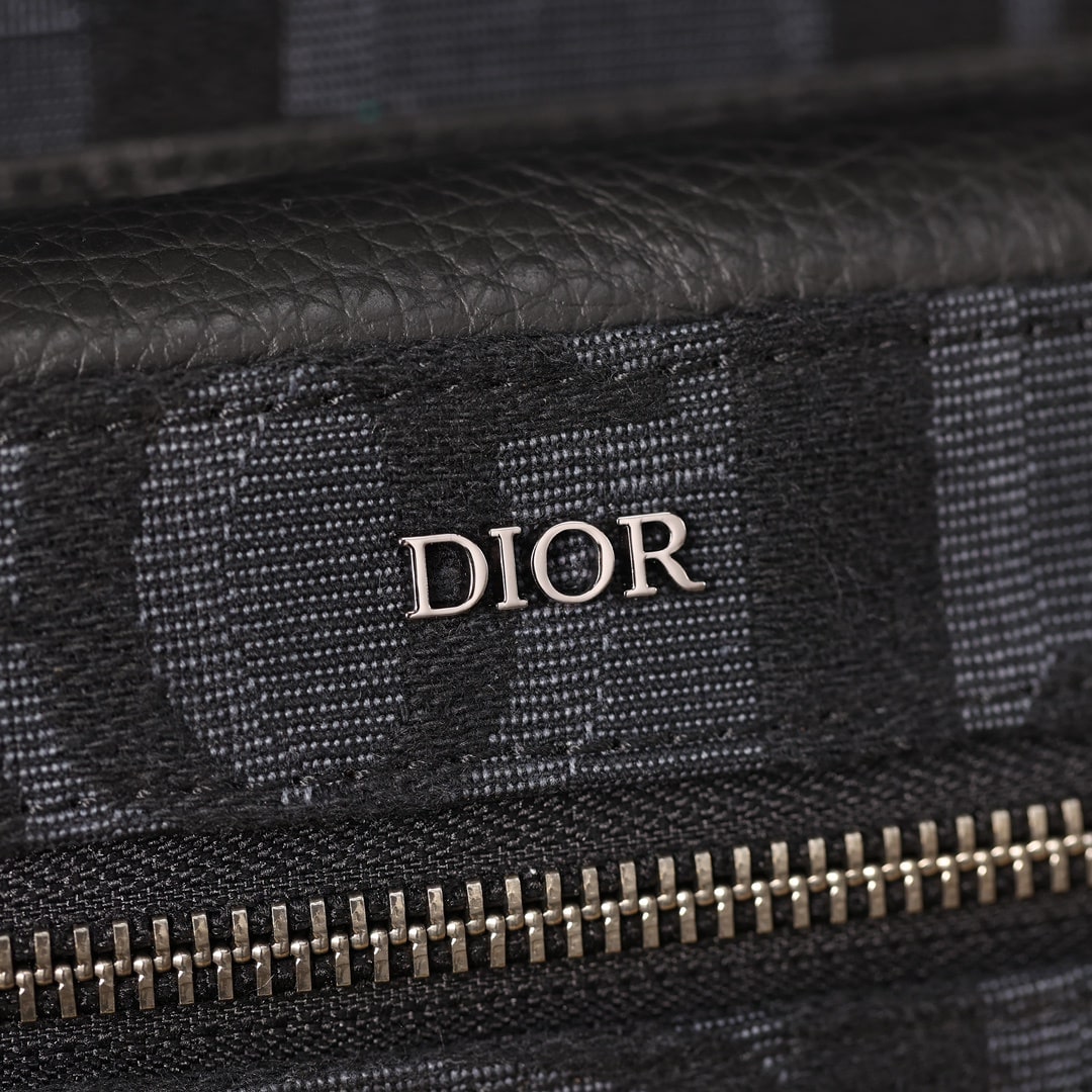 Dior Rider Series Backpack Oblique Print Black