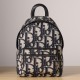 Dior Rider Series Backpack Oblique Print