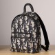 Dior Rider Series Backpack Oblique Print