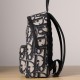 Dior Rider Series Backpack Oblique Print