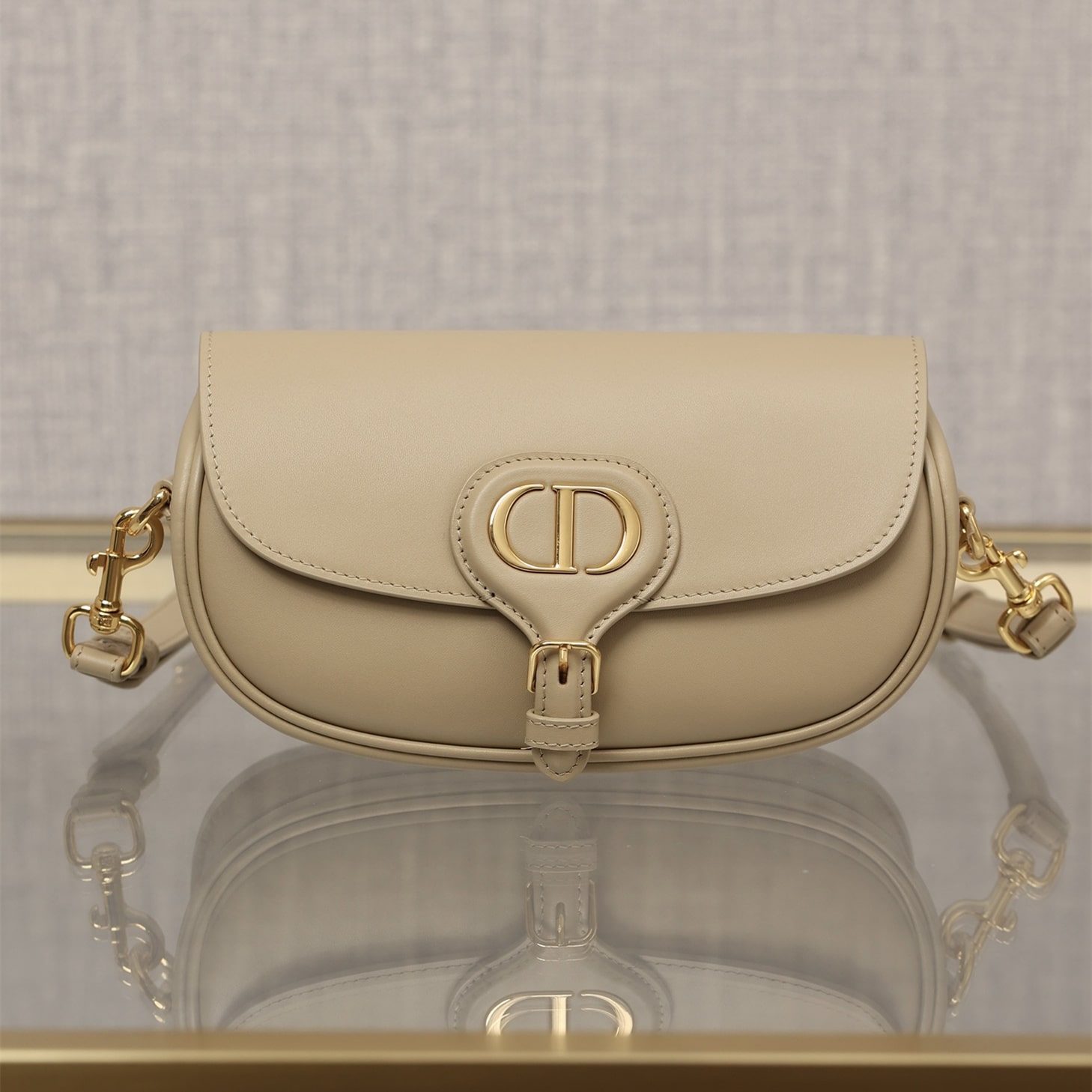 Dior Bobby Series Shoulder Bag Sand