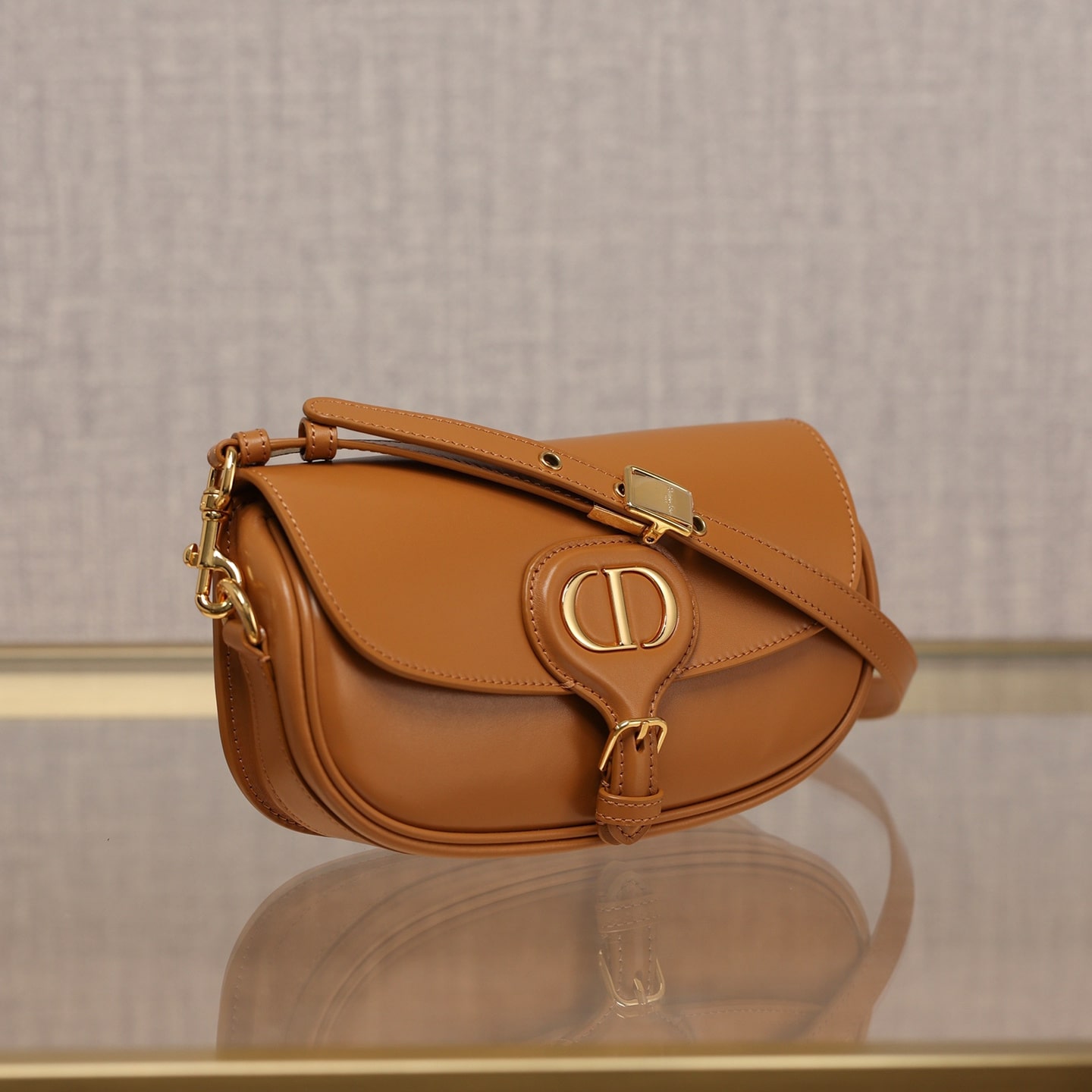 Dior Bobby Series Shoulder Bag Caramel