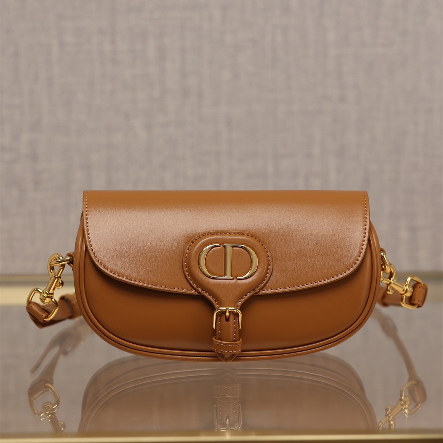 Dior Bobby Series Shoulder Bag Caramel