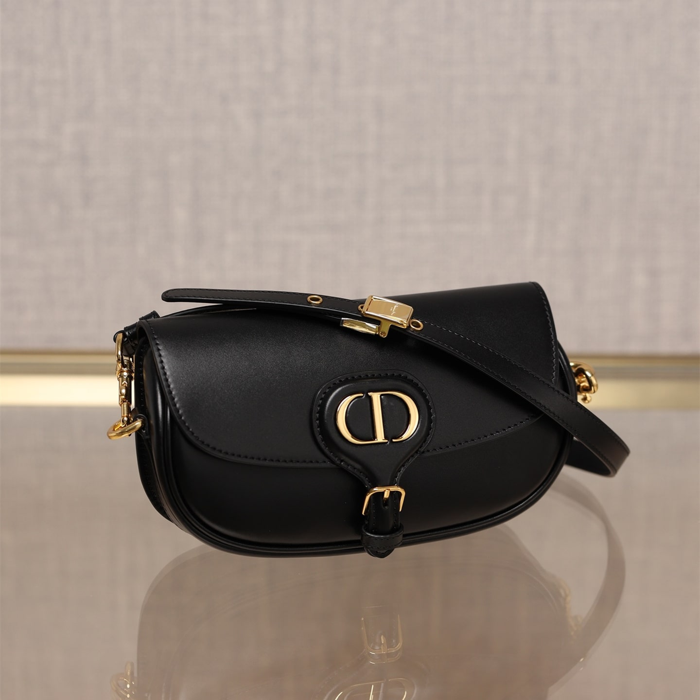 Dior Bobby Series Shoulder Bag Black