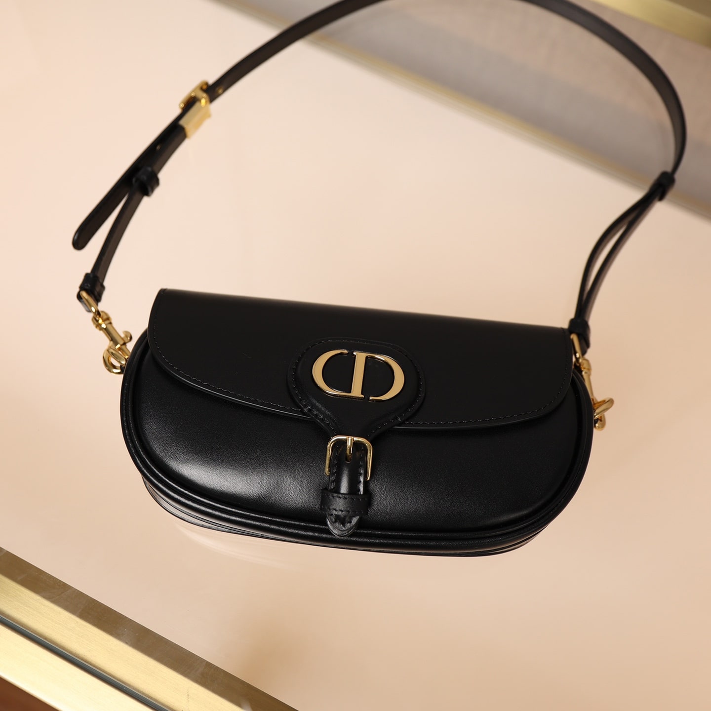 Dior Bobby Series Shoulder Bag Black