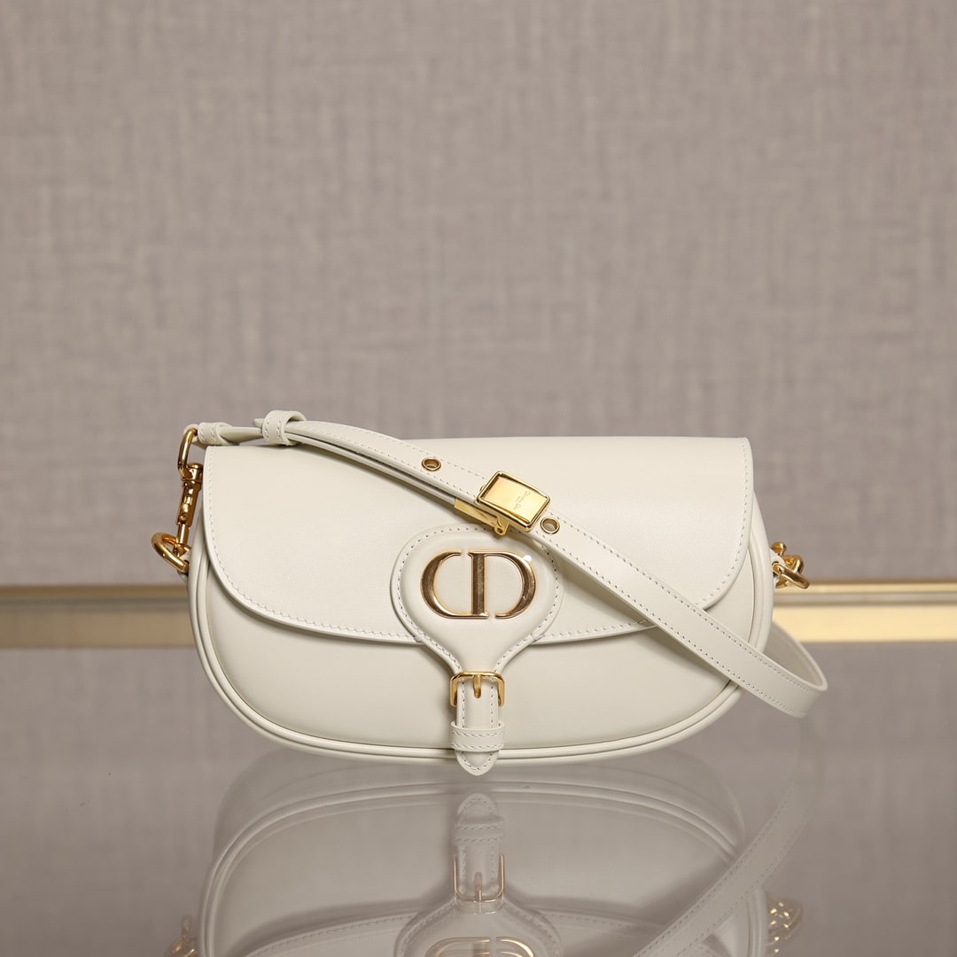 Dior Bobby Series Shoulder Bag White