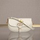 Dior Bobby Series Shoulder Bag White