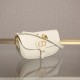 Dior Bobby Series Shoulder Bag White