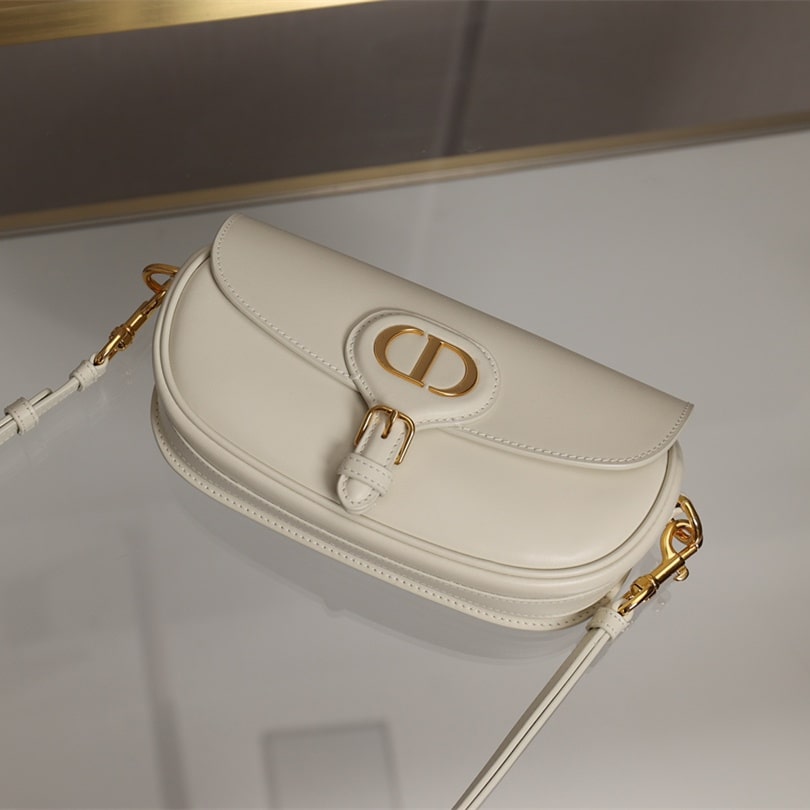 Dior Bobby Series Shoulder Bag White