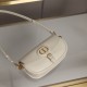 Dior Bobby Series Shoulder Bag White