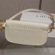 Dior Bobby Series Shoulder Bag White