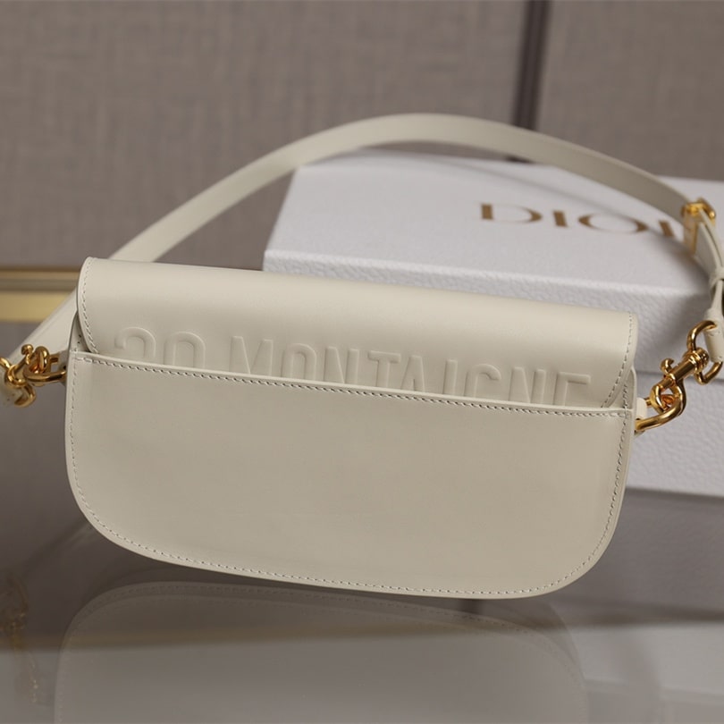 Dior Bobby Series Shoulder Bag White