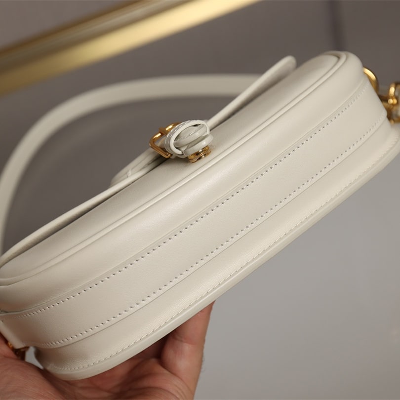 Dior Bobby Series Shoulder Bag White