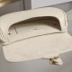 Dior Bobby Series Shoulder Bag White