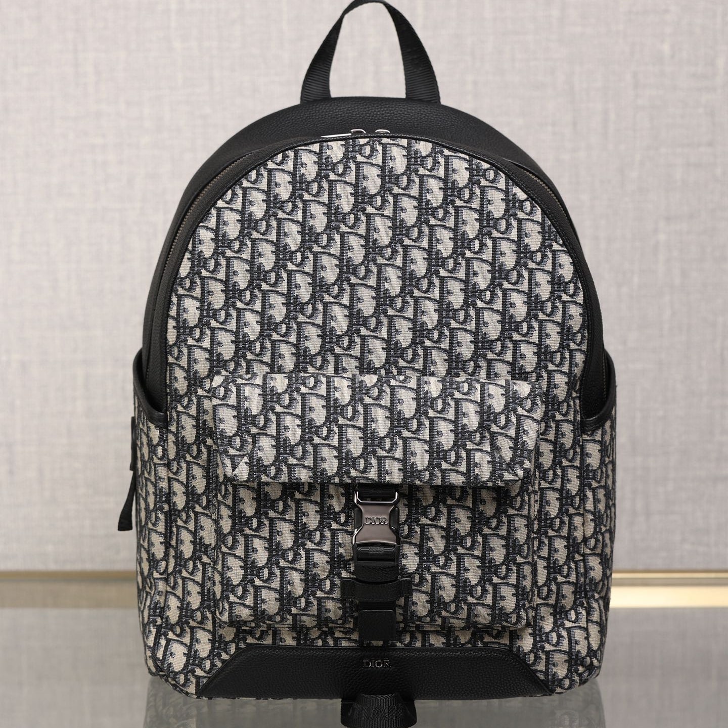 Dior Explorer Series Oblique Print Backpack