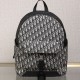 Dior Explorer Series Oblique Print Backpack