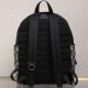 Dior Explorer Series Oblique Print Backpack