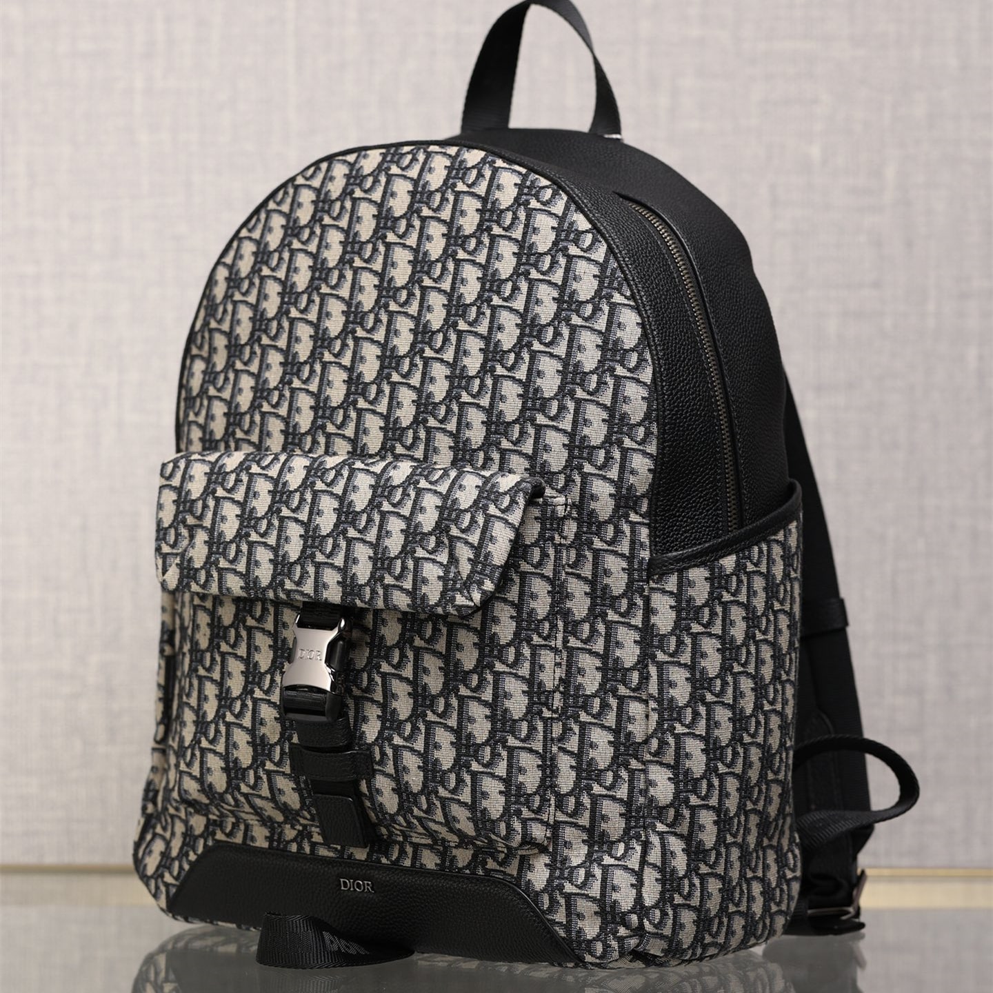 Dior Explorer Series Oblique Print Backpack