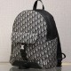 Dior Explorer Series Oblique Print Backpack