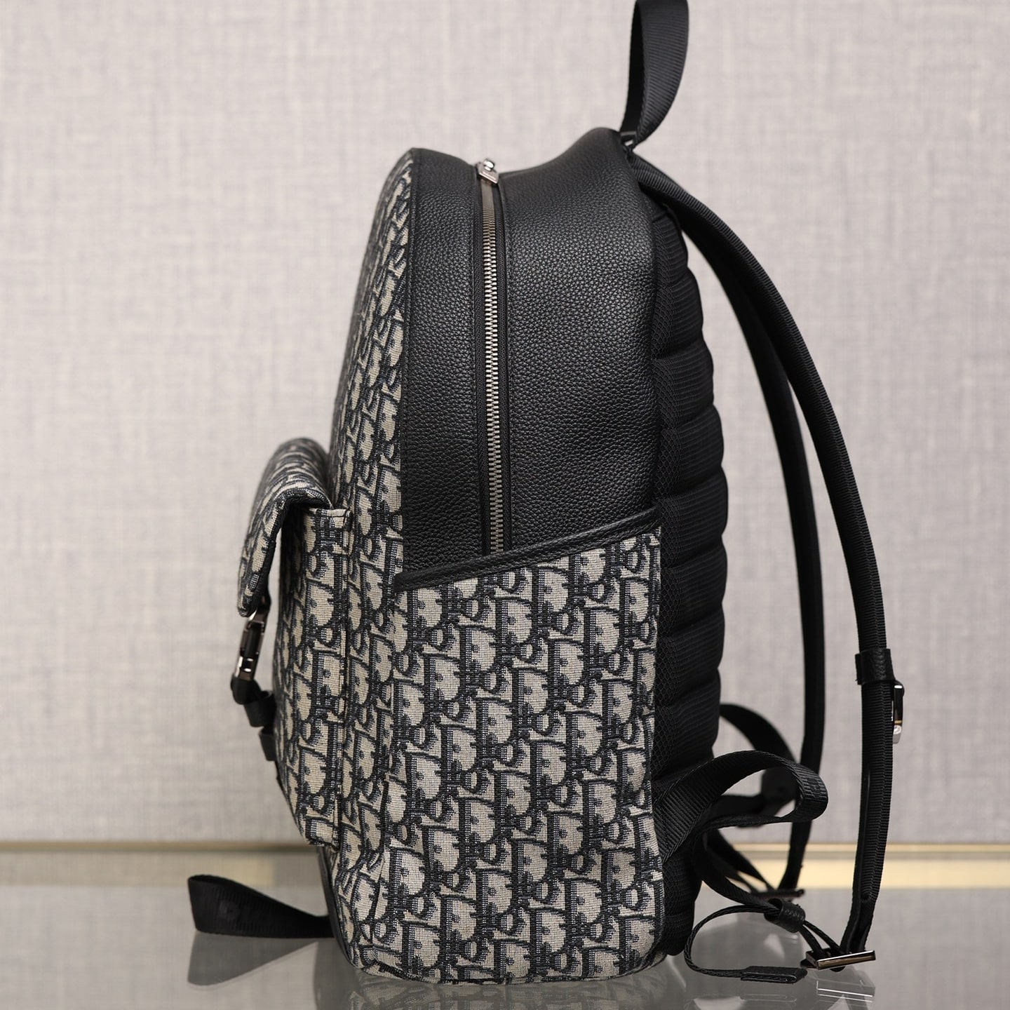 Dior Explorer Series Oblique Print Backpack