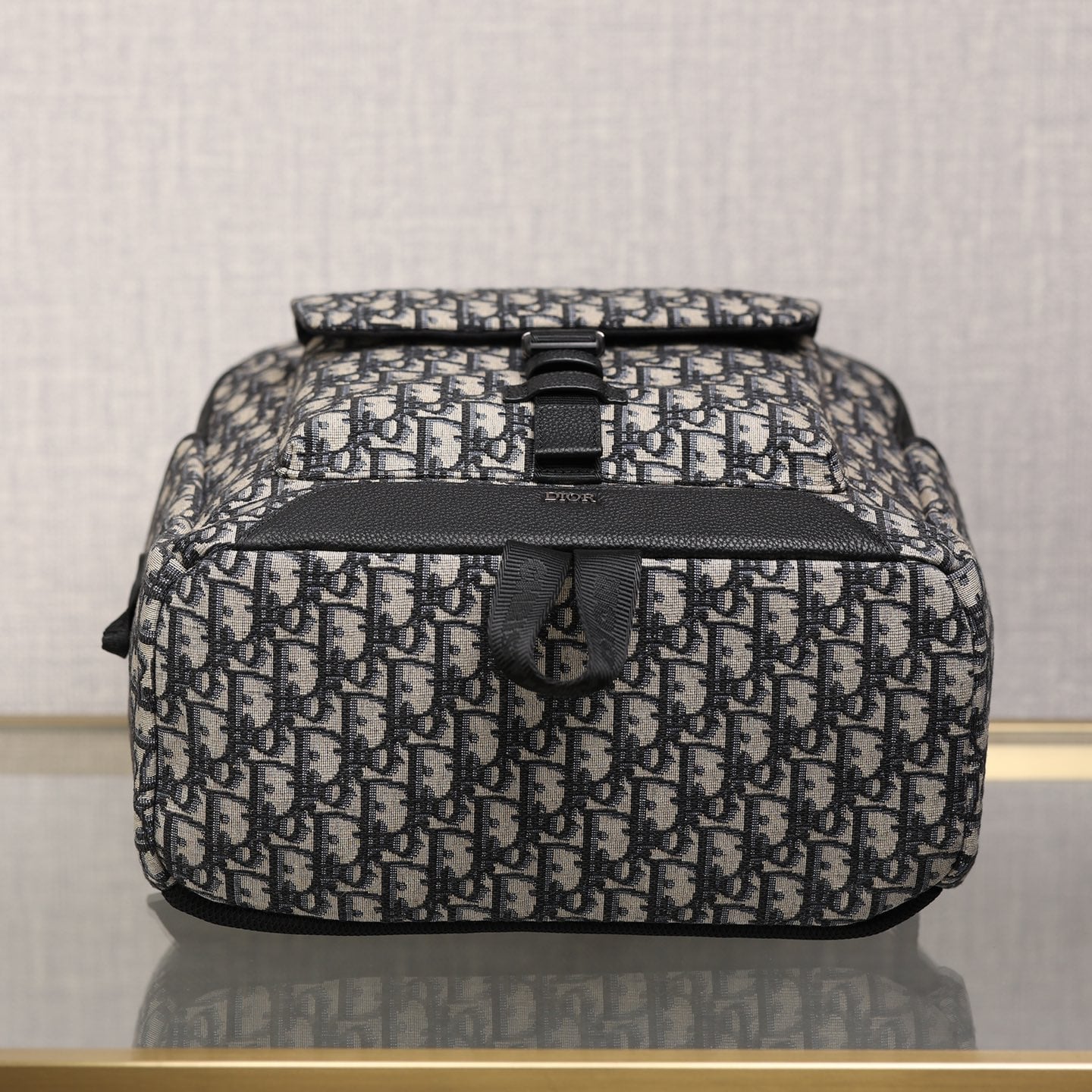 Dior Explorer Series Oblique Print Backpack