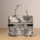 Dior Book Tote Series Zodiac Juilee Embroidered Bag Small