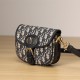 Dior Bobby Series Oblique Print Shoulder Bag Small