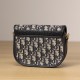 Dior Bobby Series Oblique Print Shoulder Bag Small