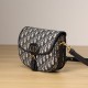 Dior Bobby Series Oblique Print Shoulder Bag Medium