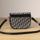 Dior Bobby Series Oblique Print Shoulder Bag Medium