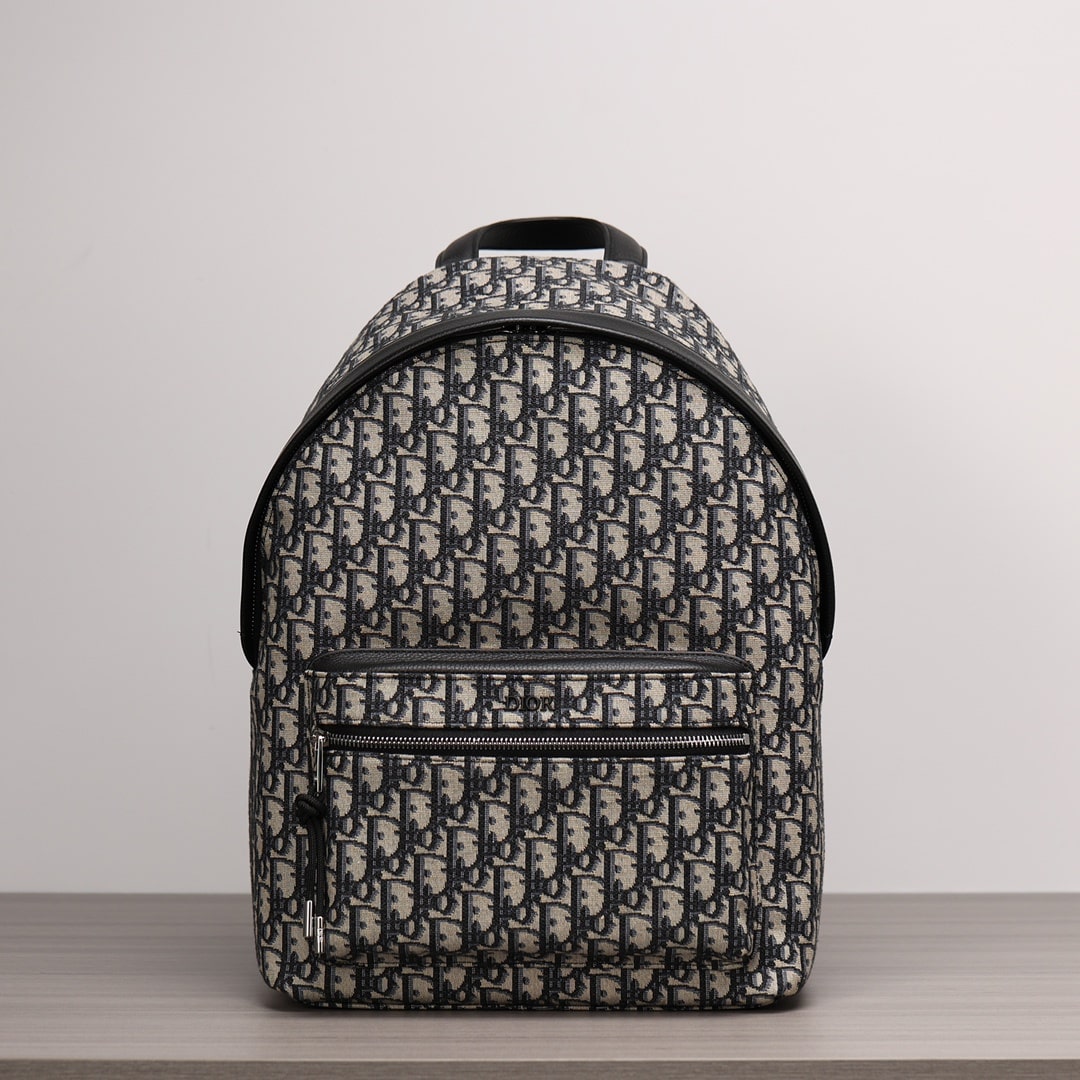 Dior Rider Series Backpack Oblique Print Large