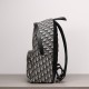 Dior Rider Series Backpack Oblique Print Large