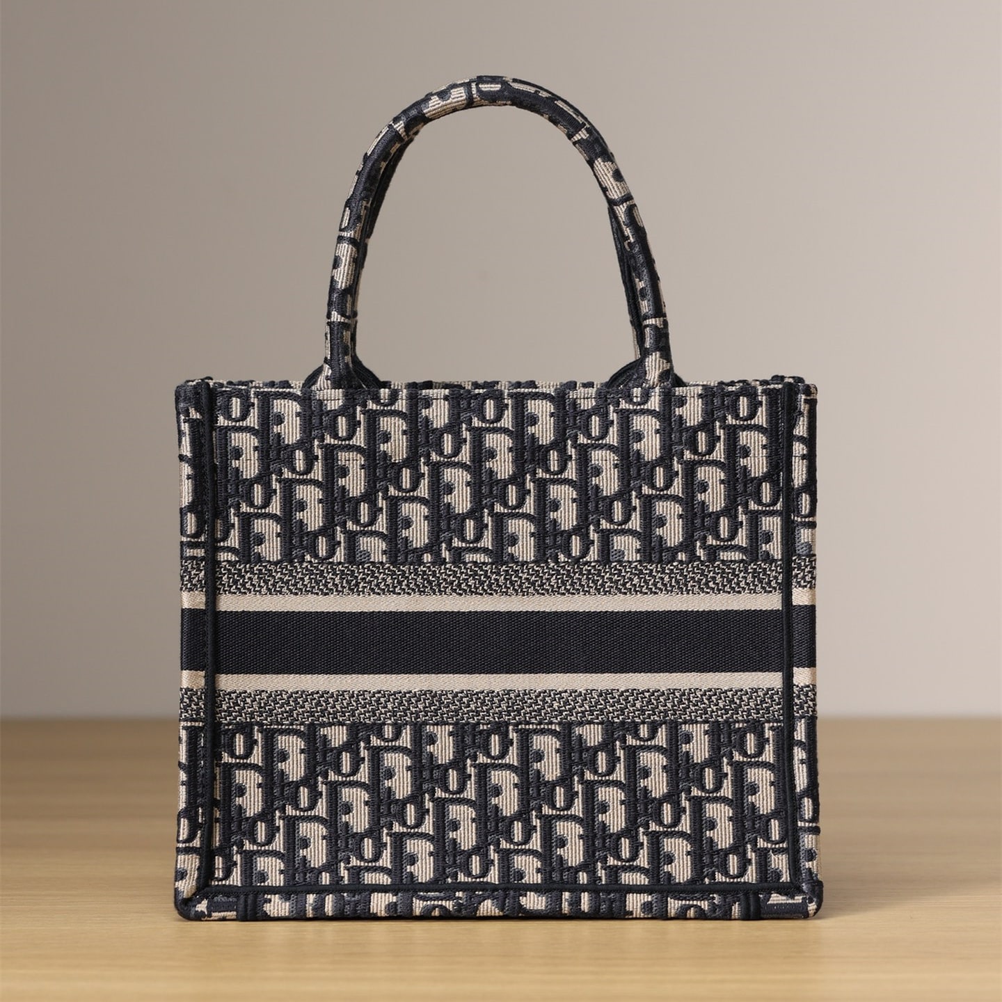 Dior Book Tote Series Oblique Print Small