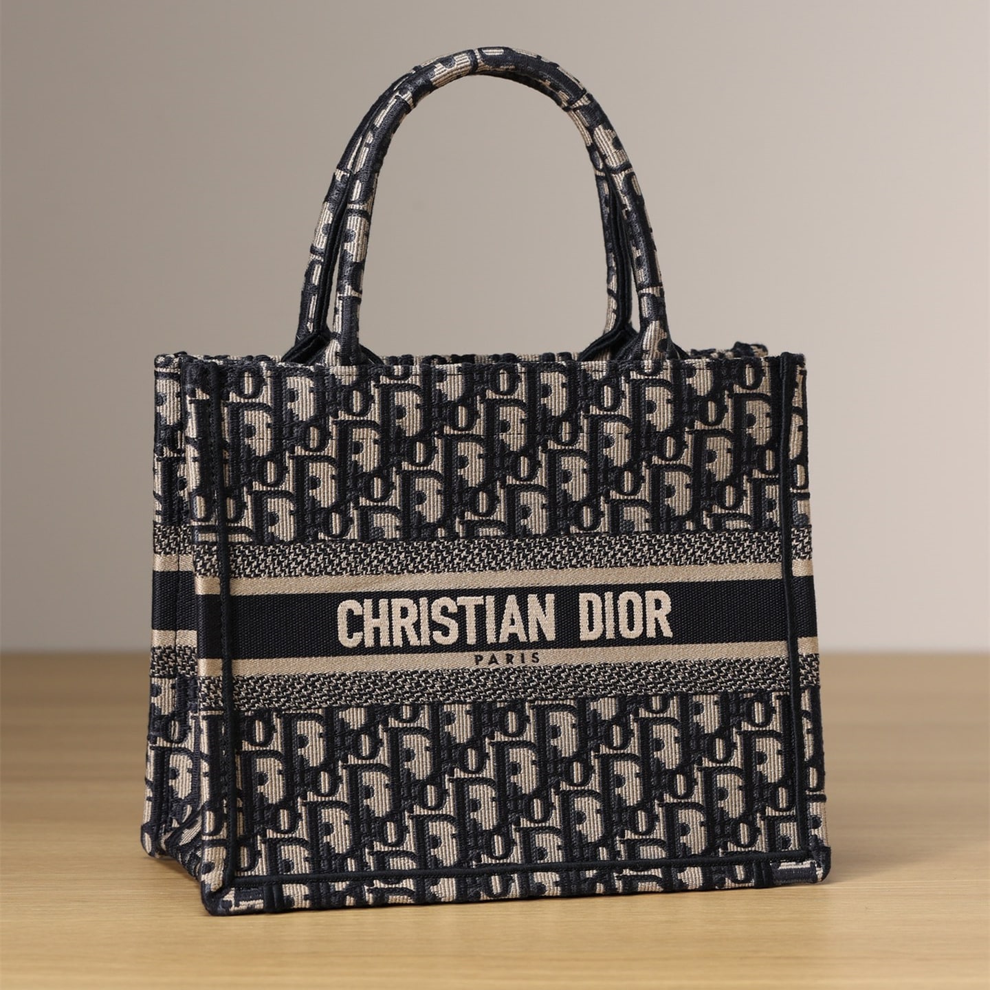 Dior Book Tote Series Oblique Print Small