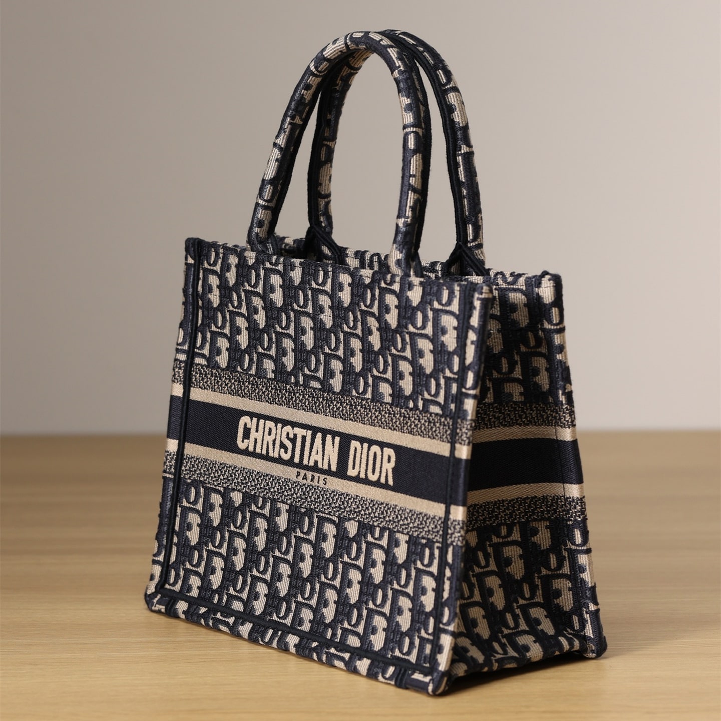 Dior Book Tote Series Oblique Print Small