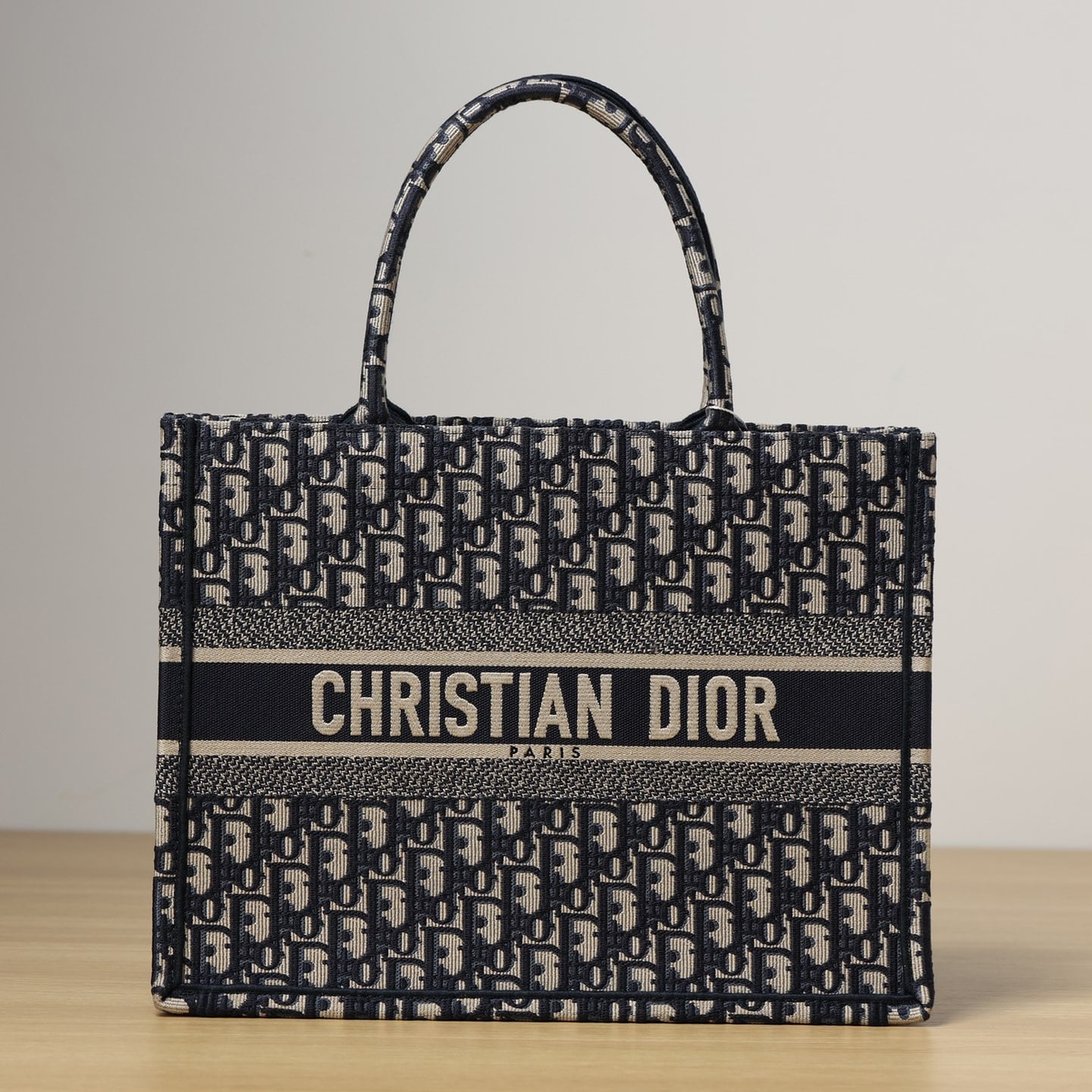 Dior Book Tote Series Oblique Print Classic Medium