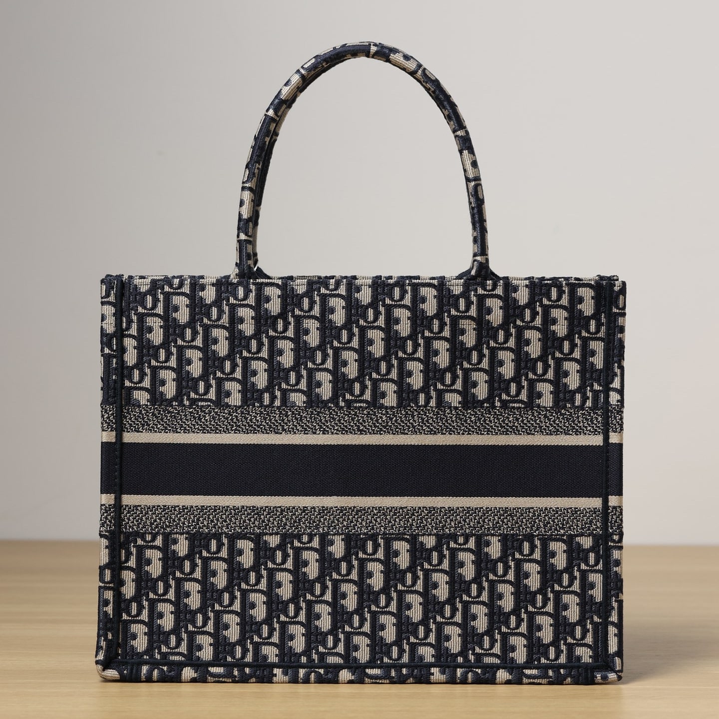 Dior Book Tote Series Oblique Print Classic Medium