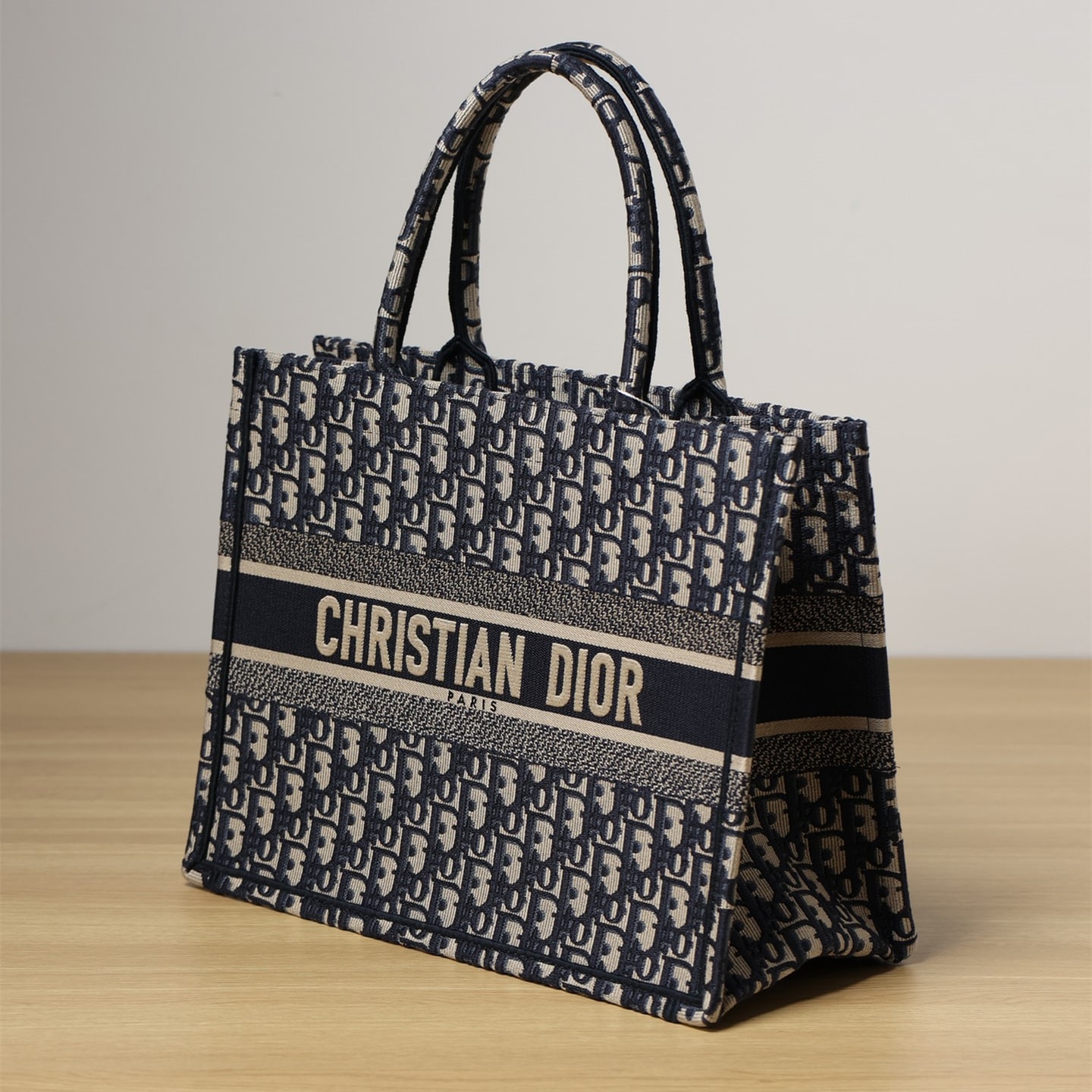 Dior Book Tote Series Oblique Print Classic Medium