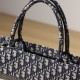 Dior Book Tote Series Oblique Print Classic Medium