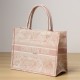 Dior Book Tote Series Pink Juilee Bag Medium