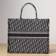 Dior Book Tote Series Oblique Print Classic Large