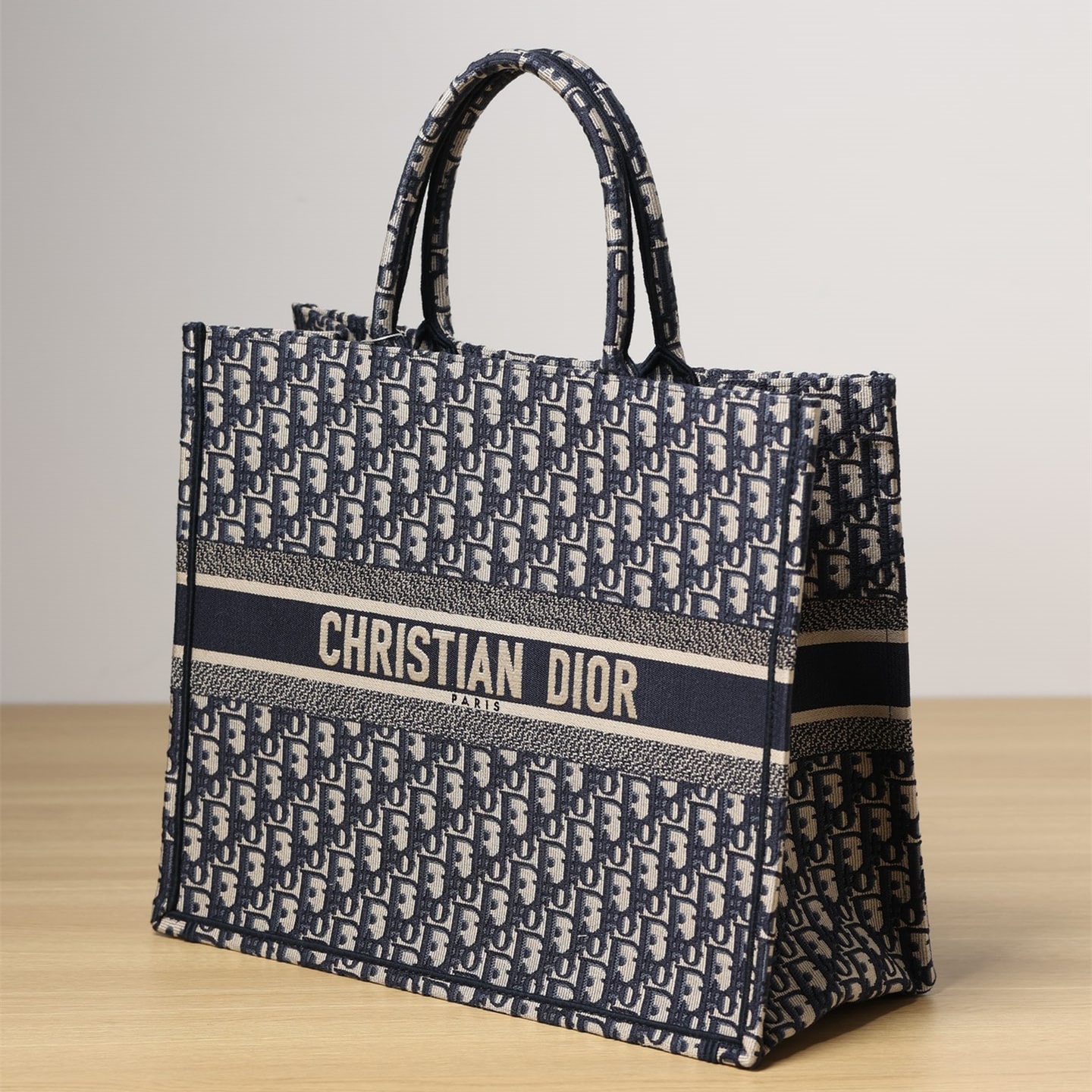 Dior Book Tote Series Oblique Print Classic Large