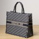 Dior Book Tote Series Oblique Print Classic Large