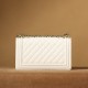 Chanel LeBoy white medium