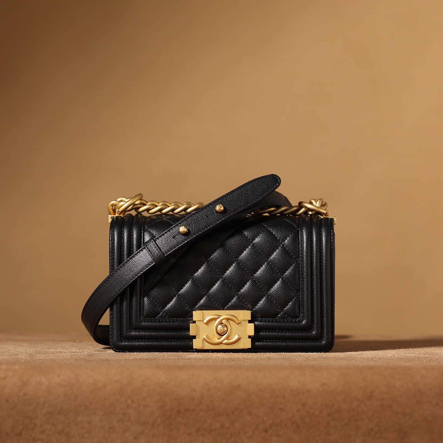 Chanel LeBoy black small