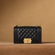 Chanel LeBoy black small