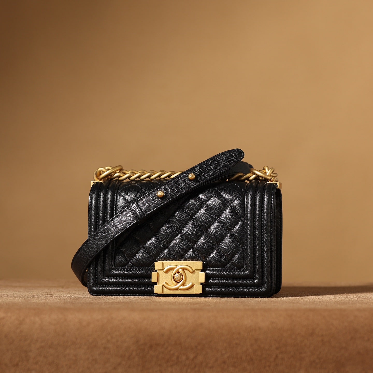 Chanel LeBoy black small