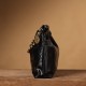 Chanel beach bag 2024 early spring 22 bag black