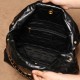 Chanel 22 Handbag Shiny Calftskin & Gold-tone Metal Black