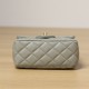 Chanel Mini Pearl Crush Flap Bag Grey